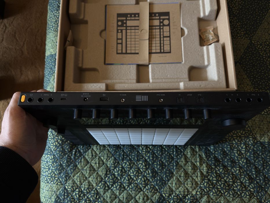 Ableton Push 3 midi контролер