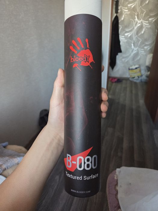 Bloody набор клавиша мышка коврик