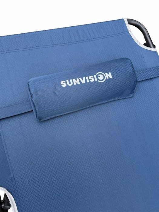 Сгъваемо походно легло тип шезлонг SunVision