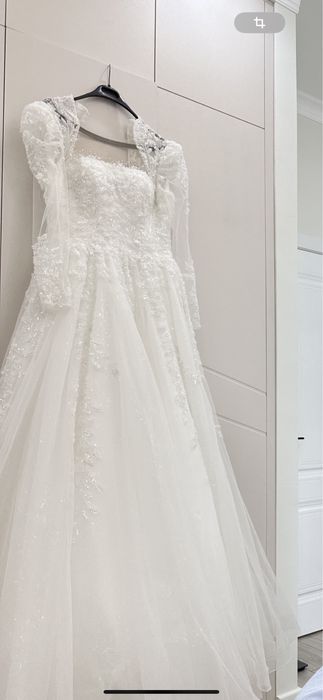 Продается свадебное платье