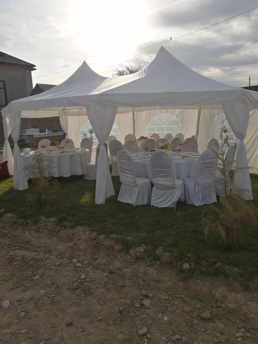 Аренда столов стульев юрты шатры