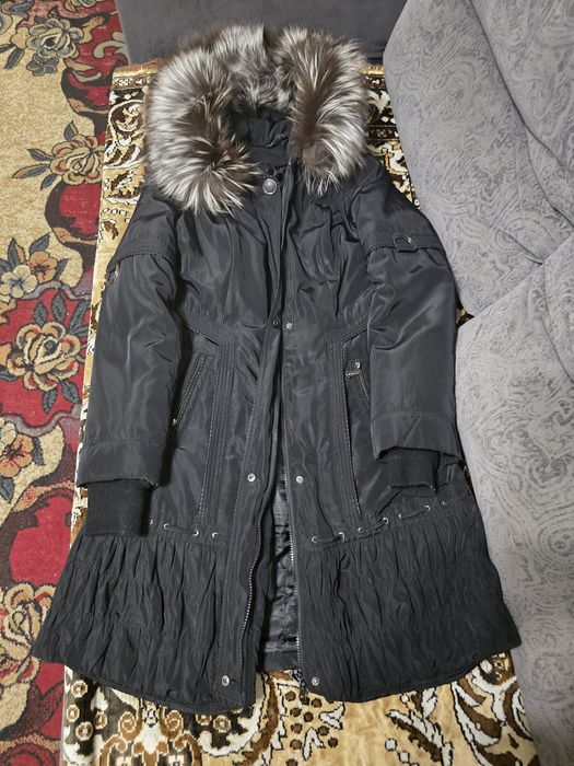 Пихора с чернобуркой