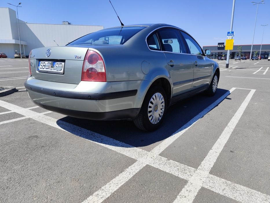 Vand VW Passat 1,9TDI