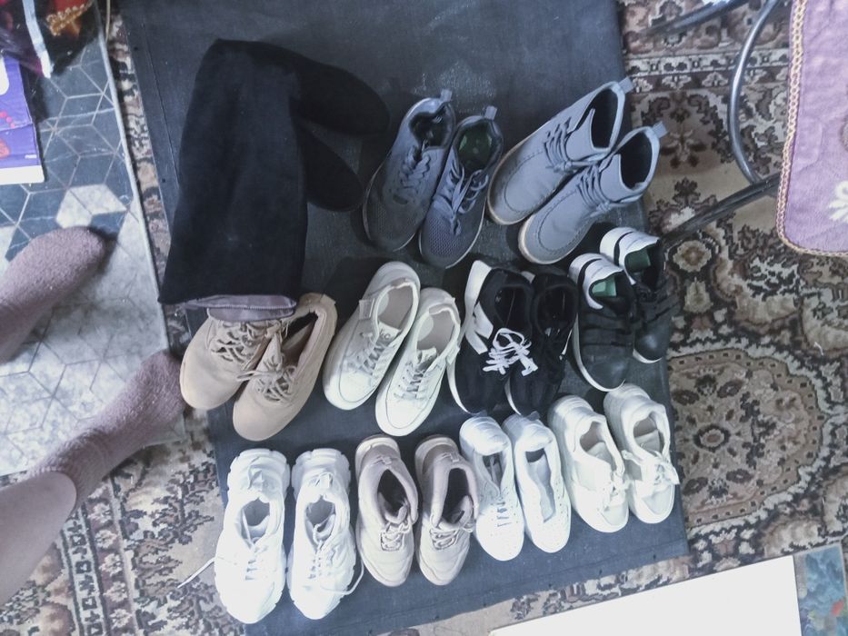 Обувь женская по 500