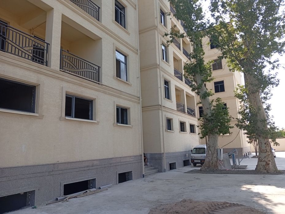 Зудликда сотилади янги  2 хонали квартира Дахбет  марказида чоррахада