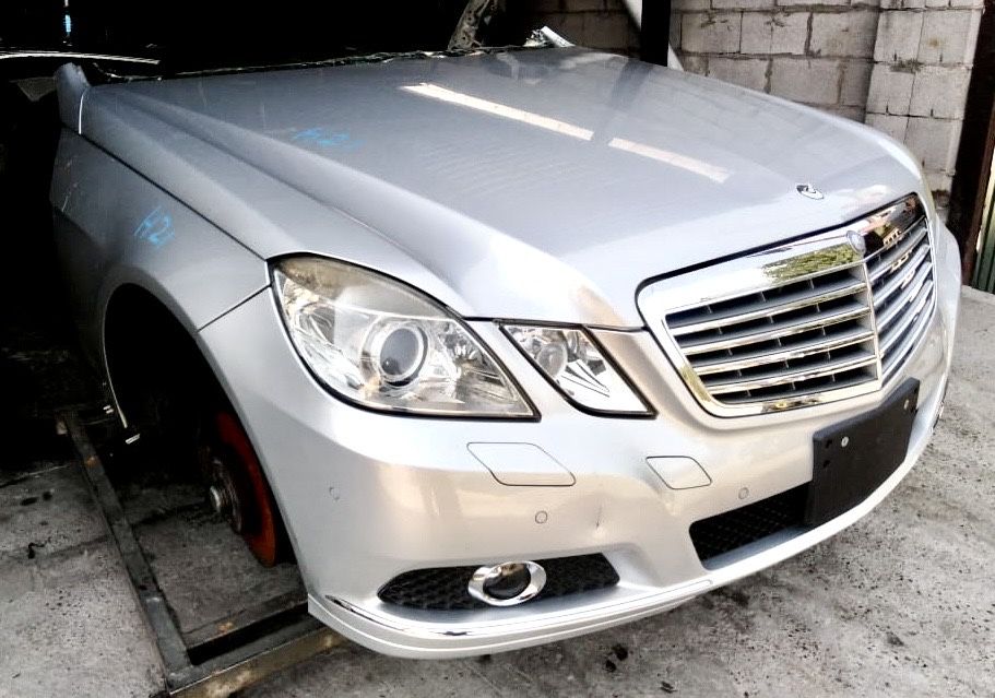 Оффкат Мерседес W212.