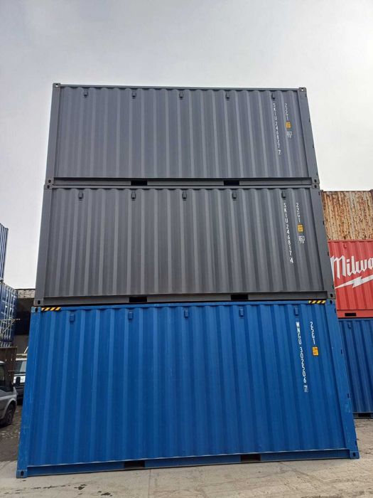 Container maritim 6m, NOI si SH cu preturi mici, Garantate!