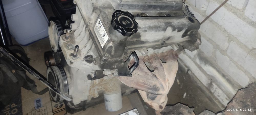 Продам двигатель B12D1 aveo  t250