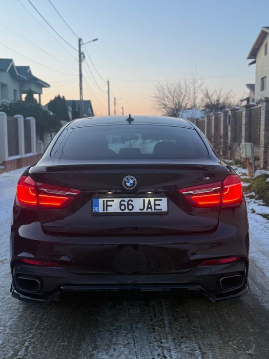 BMW X6 M pack proprietar euro6
