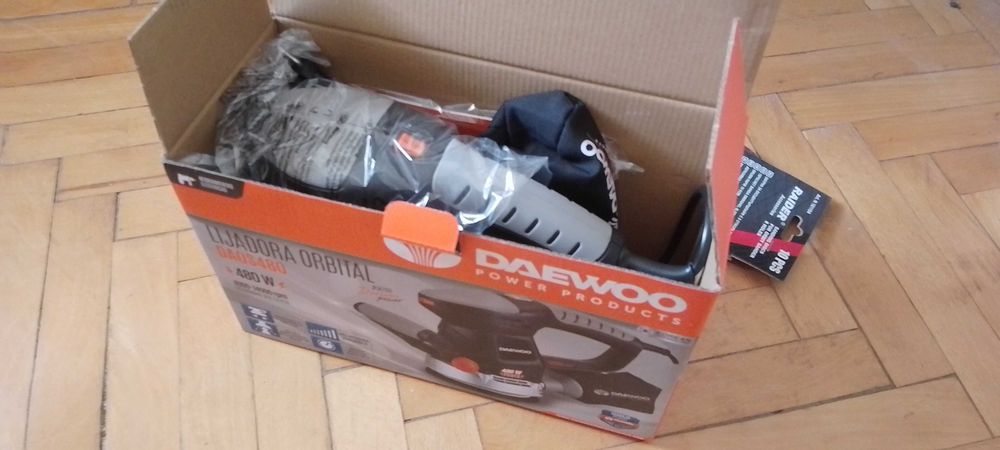 ЕКСЦЕНТЪРШЛАЙФ DAEWOO DAOS 480 125 мм, 480 W