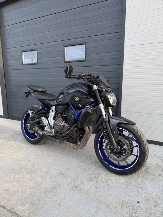 Yamaha MT07 ABS 2014