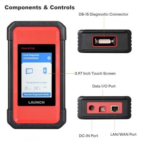 Tester Camioane, Tiruri, Utilaje, Original Launch HD Tableta inclusa !