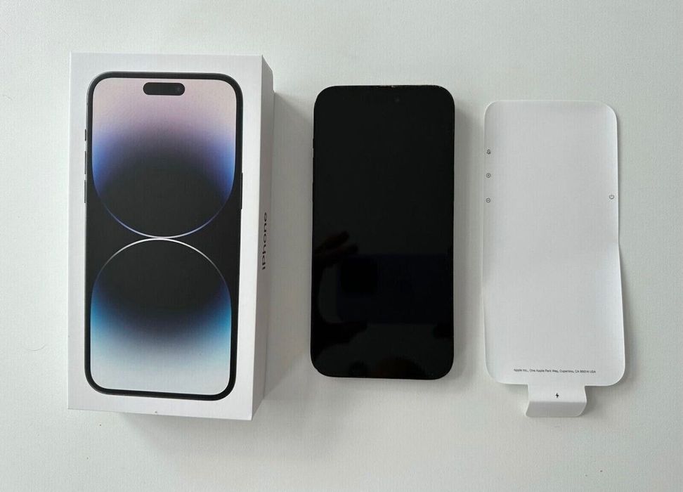 iPhone 14 Pro черен