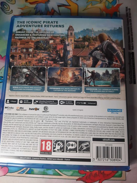Assassin's Creed Black Flag Resynced ps5 250lei