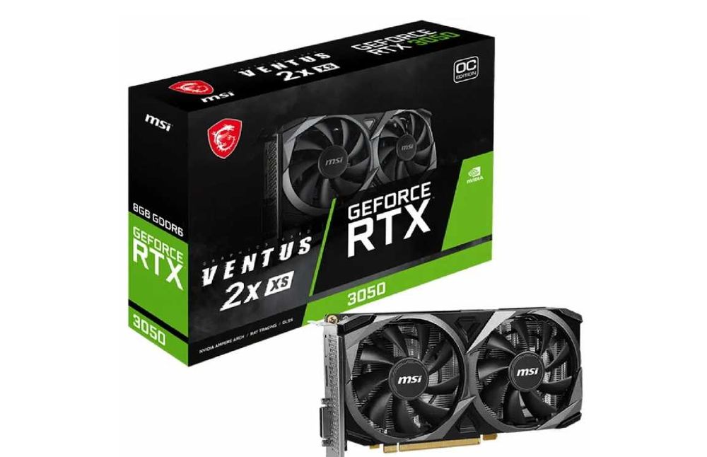 MSI GeForce RTX 3050 8GB