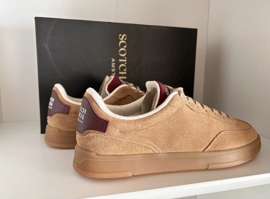 Adidasi premium Scotch & Soda noi cu eticheta nr 45 pret fix