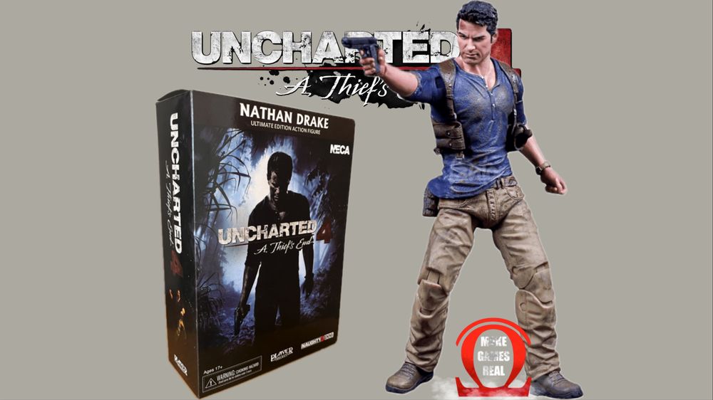 Екшън фигура Uncharted IV A Thief`s End