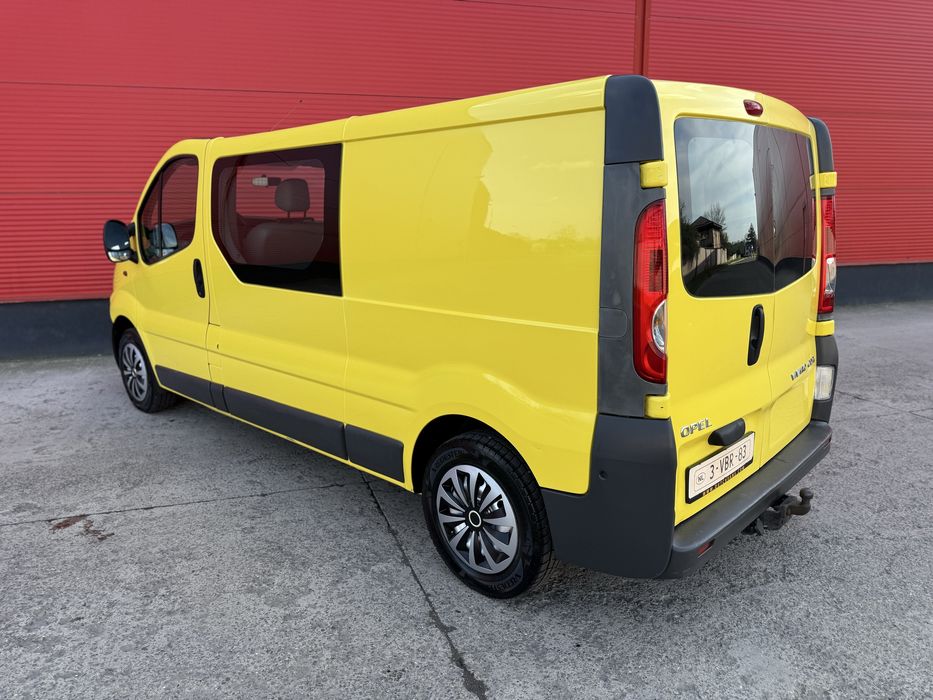 Opel Vivaro lung mixt 2.0 115cp 2009