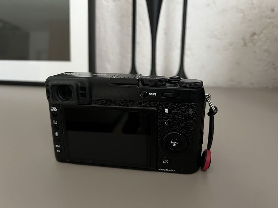 Vand Fujifilm X100T