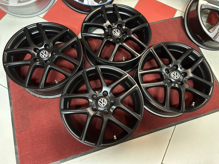 17 цола Джанти 5х112 VW Touaran Golf 5 6 Skoda Octavia Audi A3 Seat