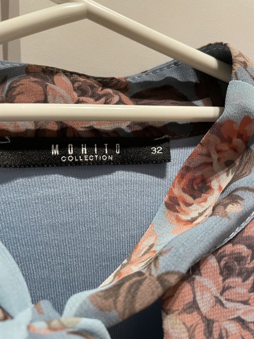 Camasa inflorata Mojito marime 32/xxs