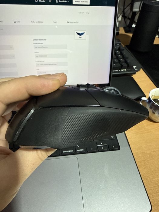 Mouse Logitech 502 X