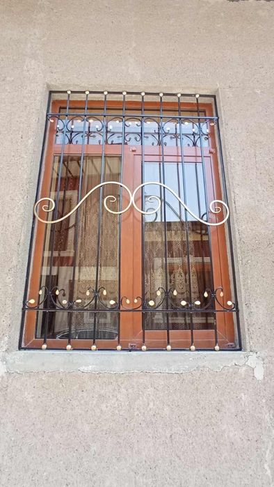 Решётки на окна для безопасности детей .Derazaga panjara. Перила, огра