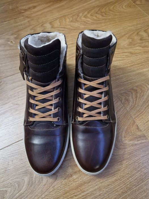 Мъжки боти URBAN X естествена кожа