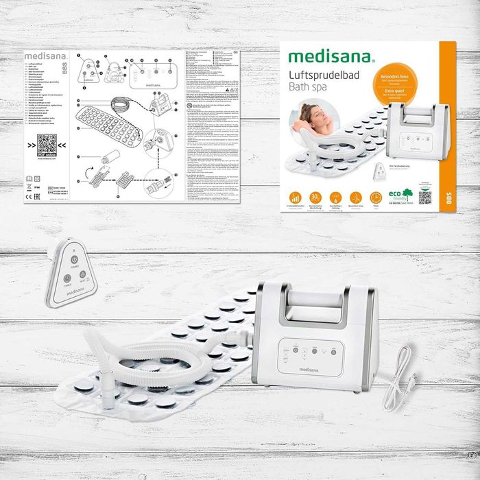 Аеро масажор за вана Medisana BBS Bath SPA хидромасажна подложка