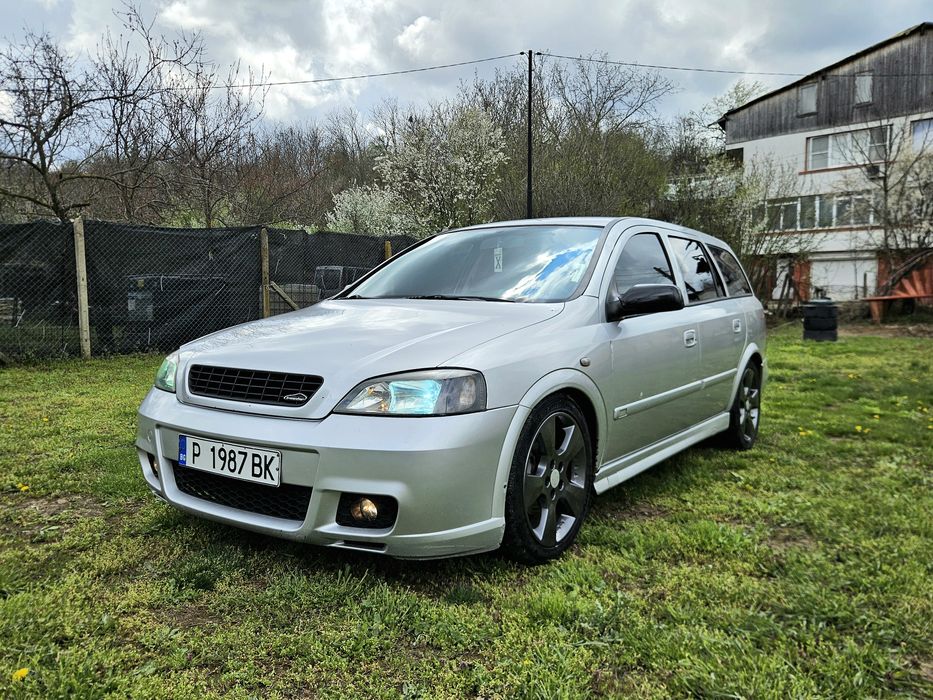 Opel Astra G /  Работещ климатик!