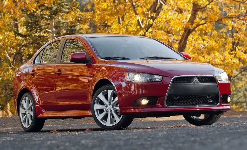 Подкрылок на Mitsubishi Lancer/Митсубиси Лансер 08-12