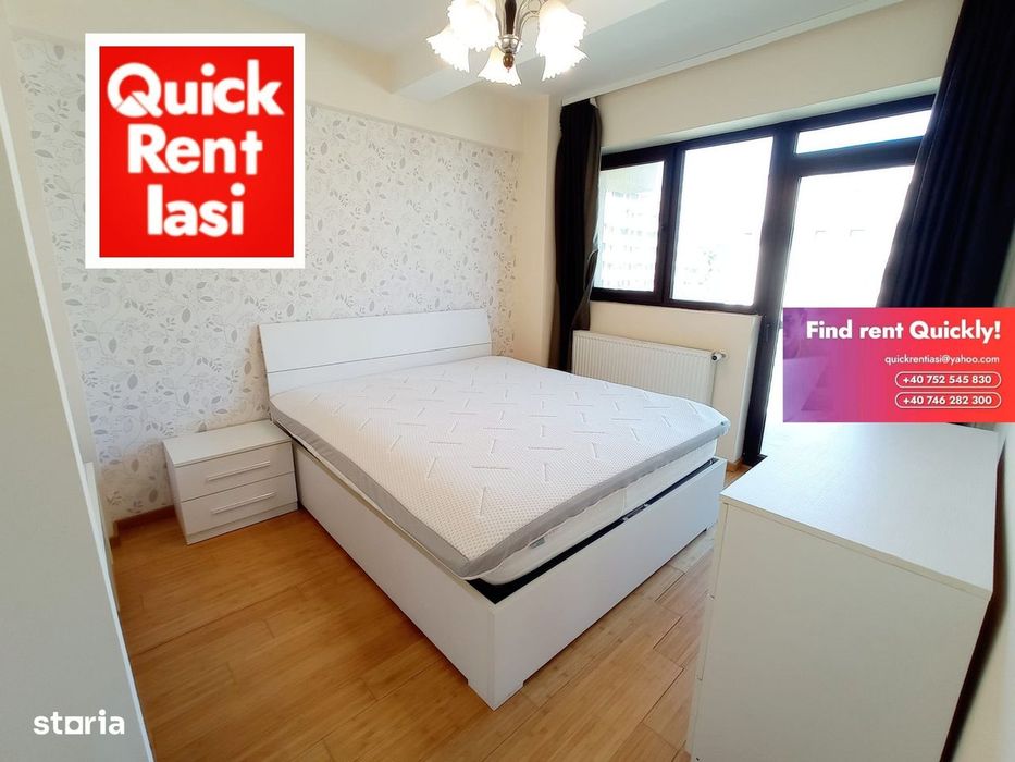 Copou Exclusive Residence Apartament 2Camere Modern Iasi Chirie