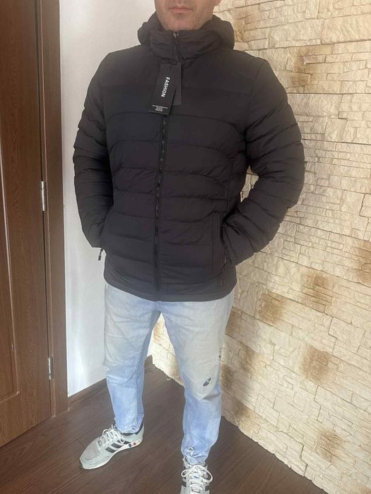 Geacă bărbați, model actual si modern de Iarnă