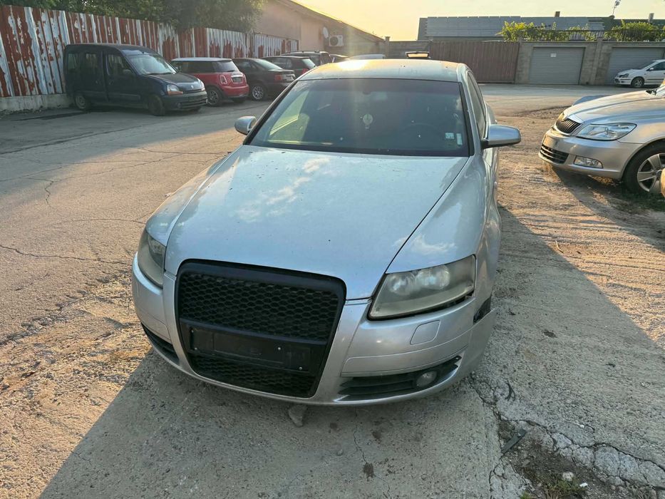 audi a6 4f 3.0 bmk quattro ксенон на части ауди а6 4ф автомат