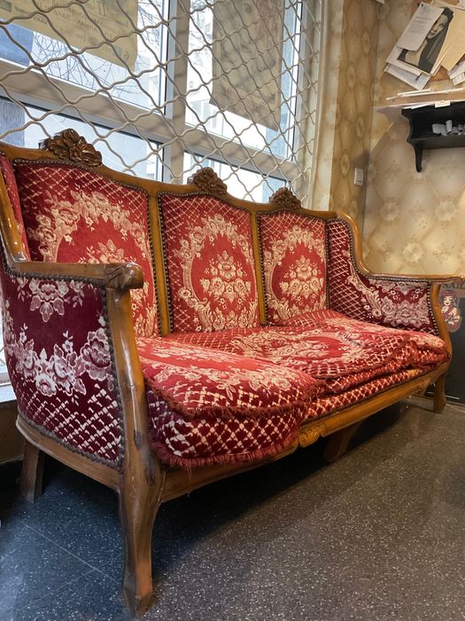 Ретро холна гарнитура, 4 кресла, диван