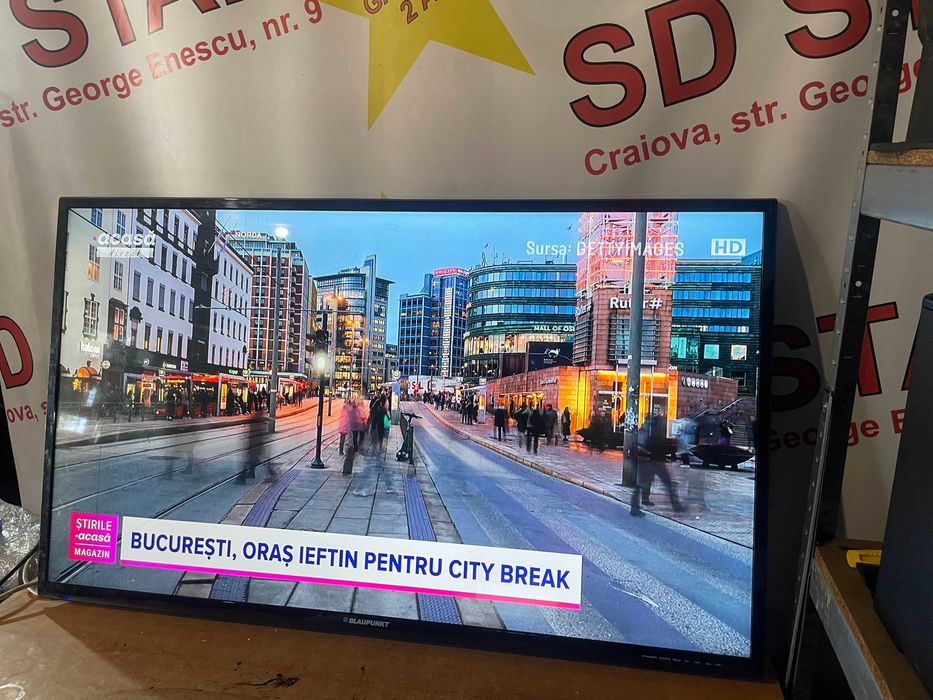 Televizor Led FullHD Blaupunkt 49Led B148T2CS/125 cm