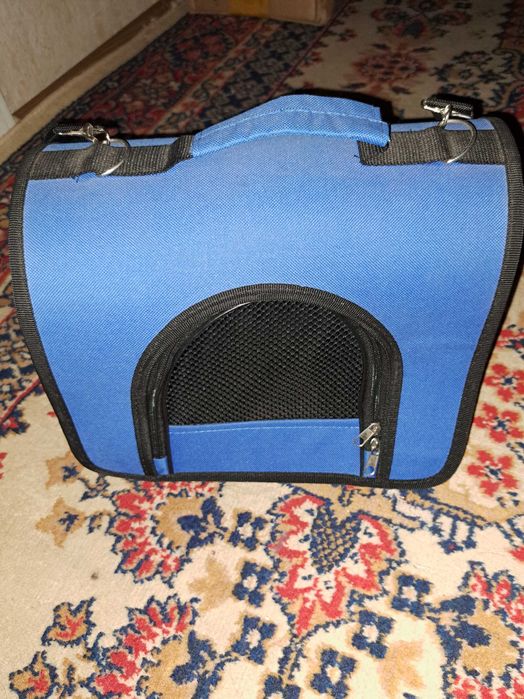 Сумка переноска для котёнка