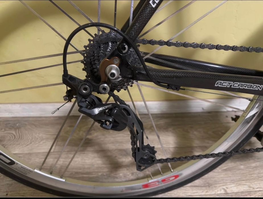 Шосеен велосипед Columbus Act Carbon 52cm