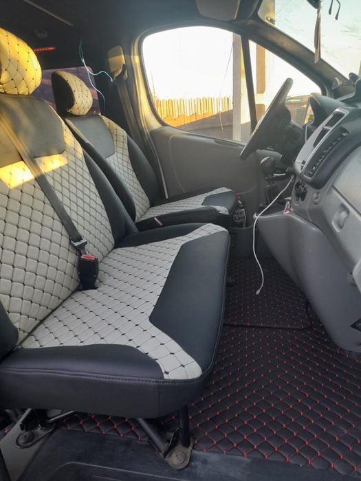 Renault trafic 8+1 2013