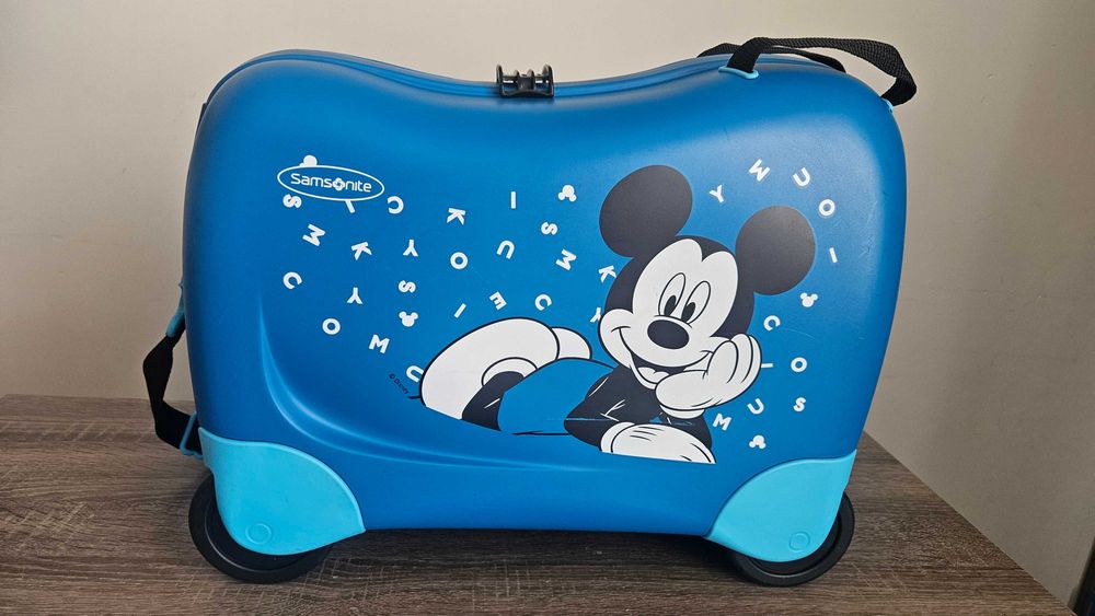 Детски куфар Samsonite Dream Rider Disney, Mickey Letters, 37x51x22 см