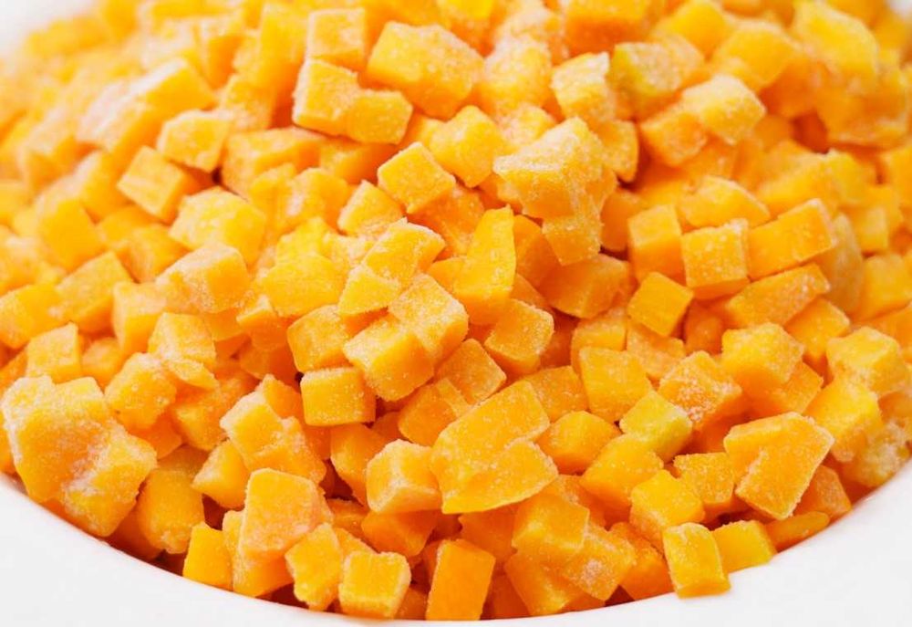 Тыква замороженная.
