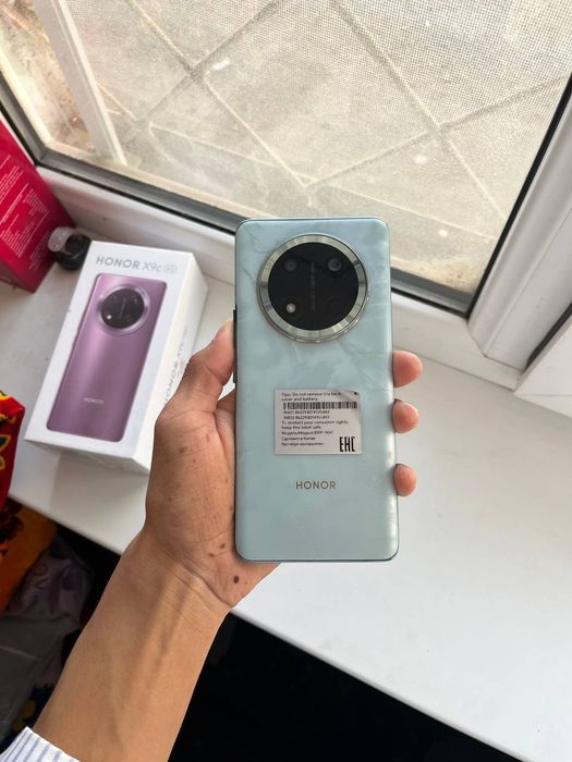 Honor X 9S xotirasi 256 telefon ideal