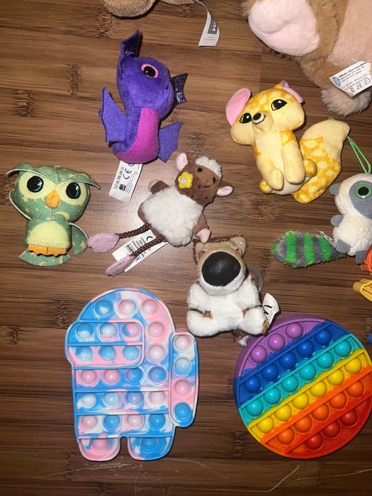 пакет детски играчки