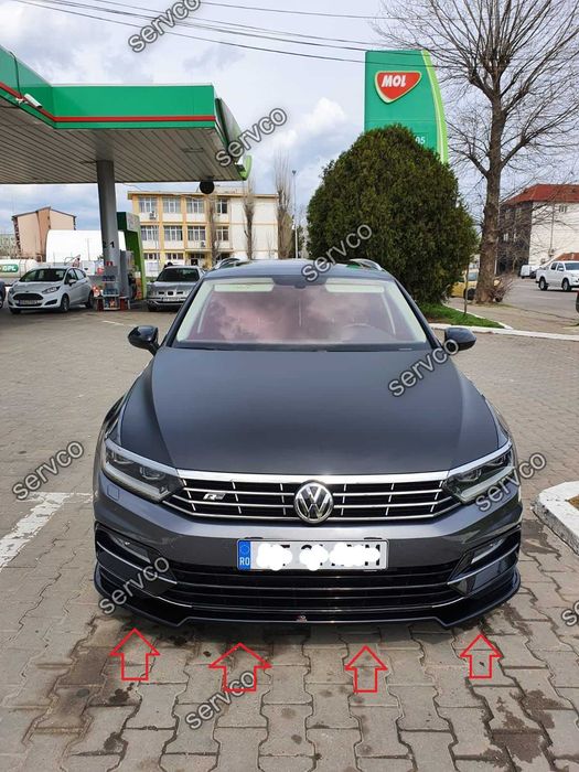 Body kit tuning Volkswagen Passat B8 2014-2019 v3 - Maxton Design
