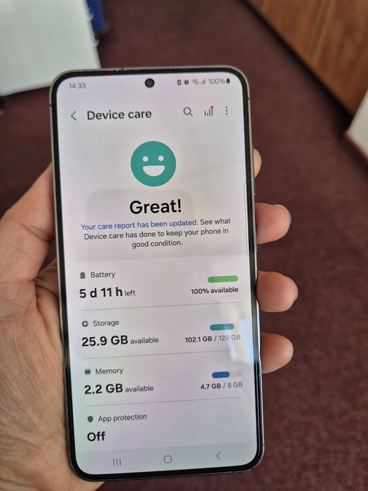 Vand Samsung Galaxy S23