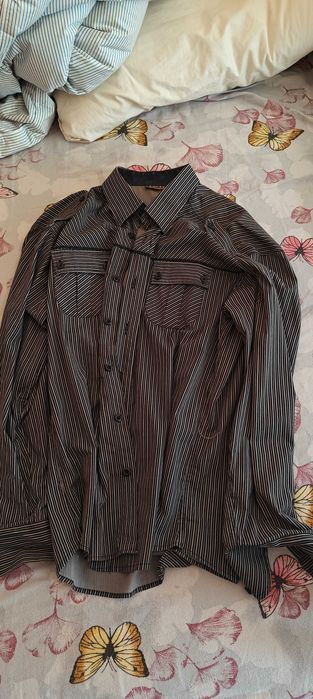 Vand camasa barbati marimea M + bonus O bluză iarnă