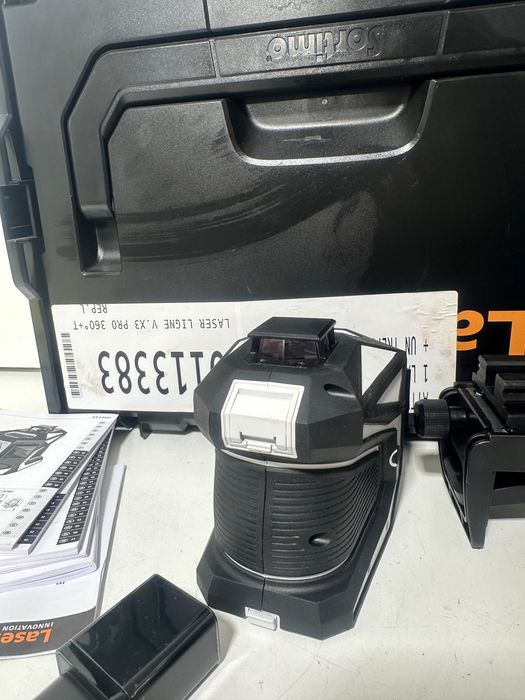 Laserliner X3-Laser Pro - Laser verde 3D 3 x 360 grade dewalt hilti makita bosch