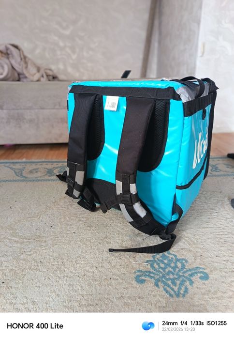 Сумка термо для доставки