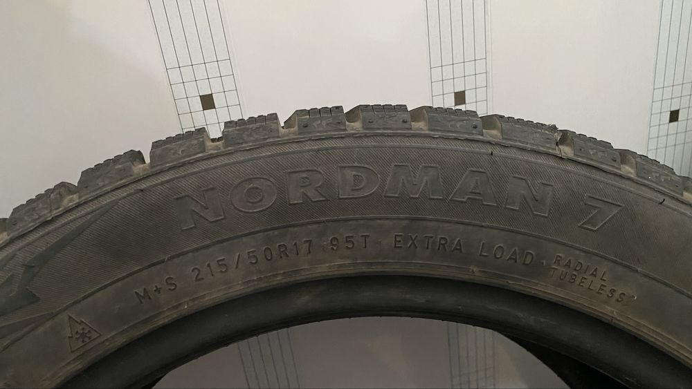 Шины Ikon Nordman 7