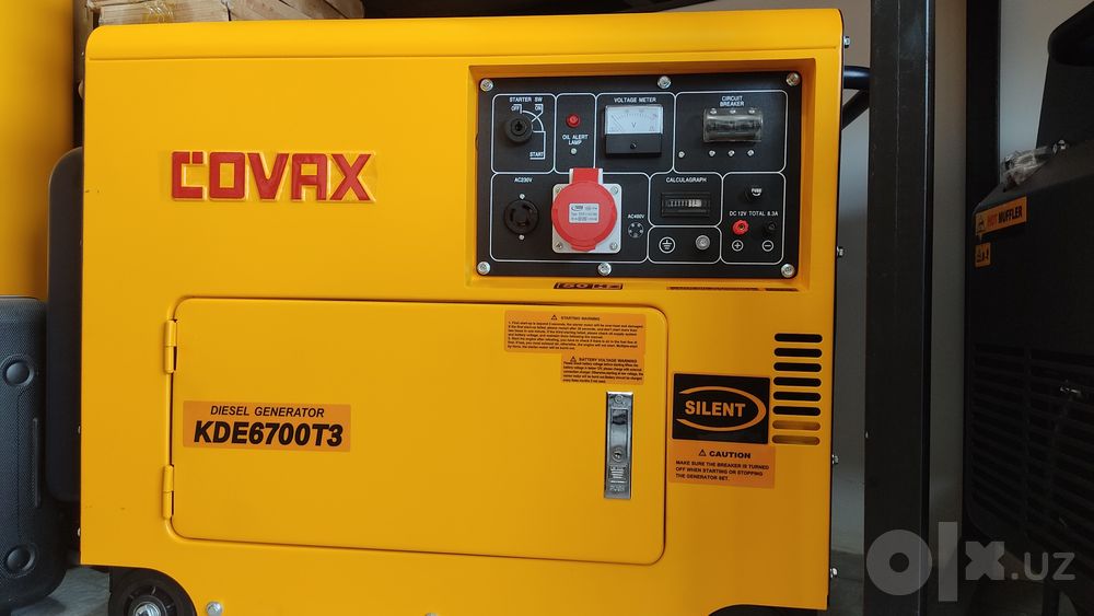 Generator 6kv 380V Dizil